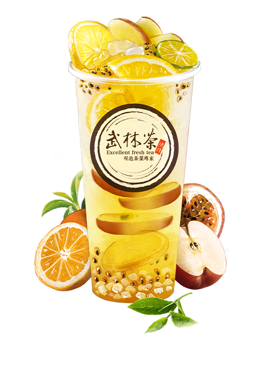 凍春山開運水果茶